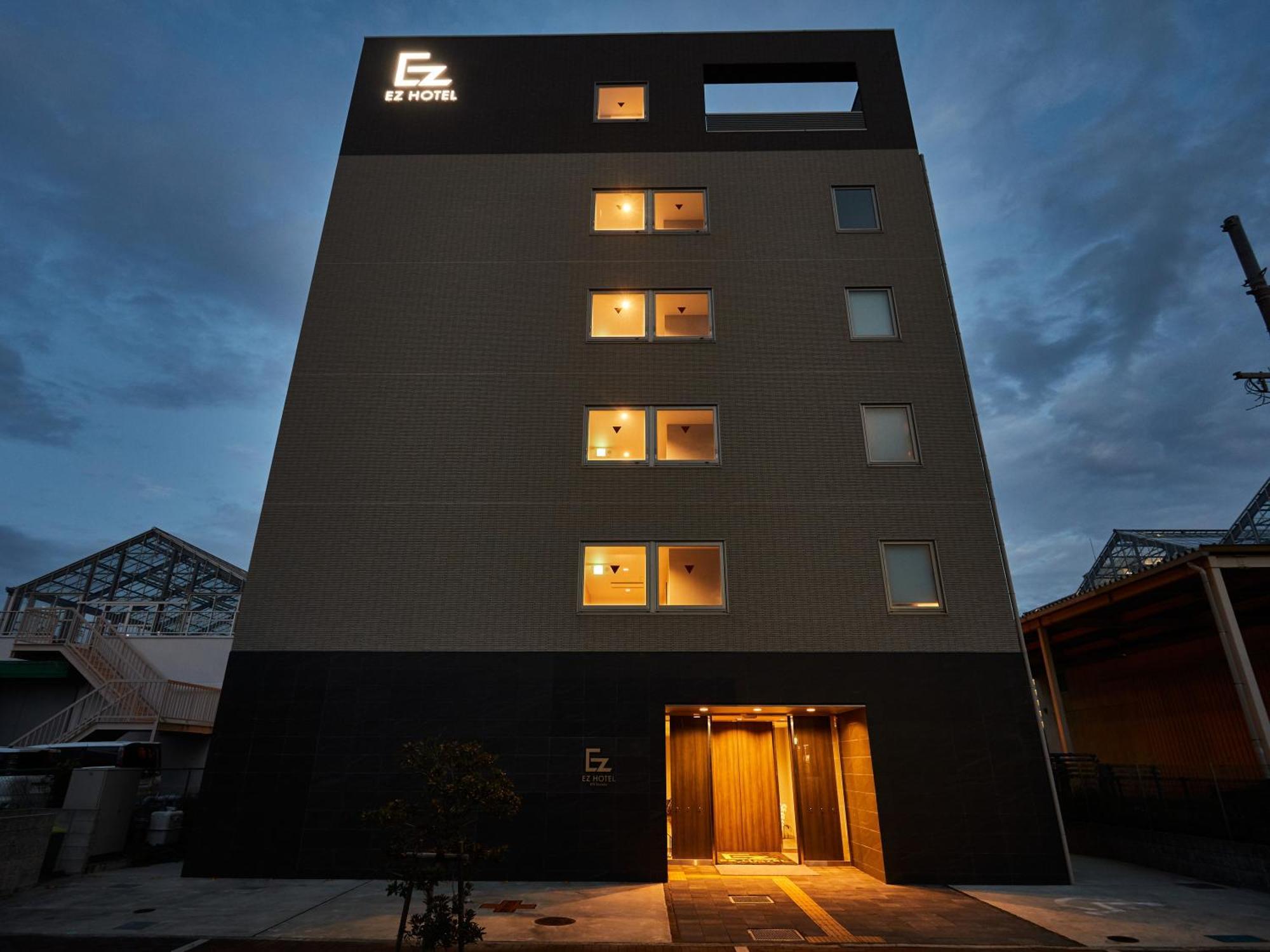 Ez Hotel Kansai Airport Seaside إيزوميسانو المظهر الخارجي الصورة
